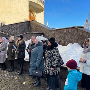 Панахида за владику Миколая