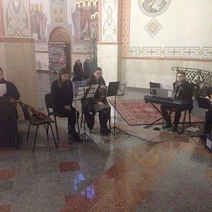 Початок Великого посту у катедральному соборі Преображення Христового міста Коломиї