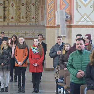 Щорічний єпархіальний форум вкотре об’єднав молодь Коломийщини
