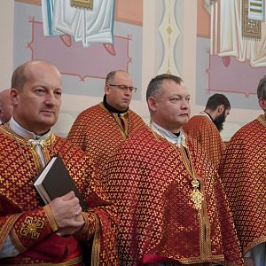 Закінчення року блаж. свщмч. Миколая Чарнецького!