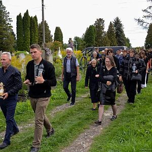 Похорон о. Михайла Годованця