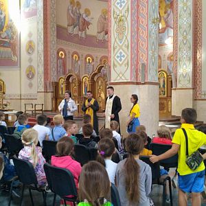 Урочисте завершення Табору "Канікули з Богом"
