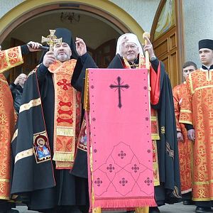 У Коломиї відбувся велелюдний хресний хід
