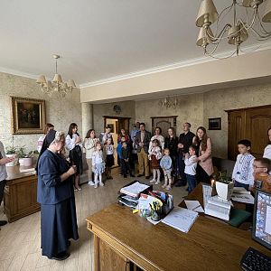Катехизація (1 жовтня)!