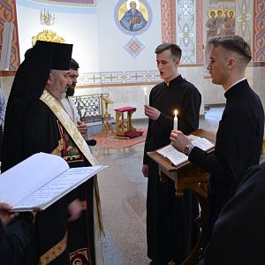 Піддияконські свячення