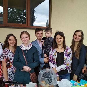 Благодійний ярмарок домашньої випічки