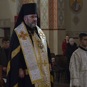 Велика вечірня із Литією