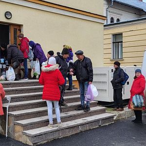 Парафіяльний карітас (лютий)!