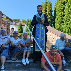Проща до Унева!