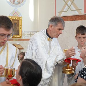 Служба Божа в соборі!