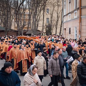 Хресна Дорога по місту!
