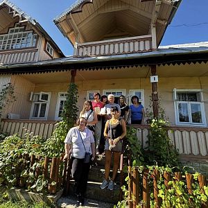 Екскурсія хору "Світло Тавору"!