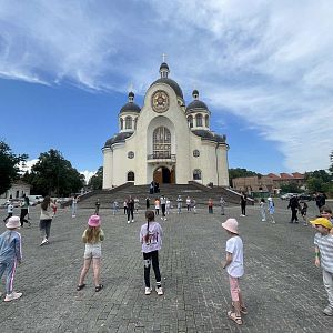 Табір. День перший-другий!