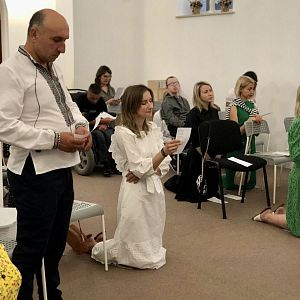 Молитовний вечір!