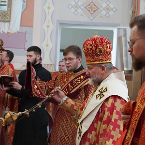 Закінчення року блаж. свщмч. Миколая Чарнецького!