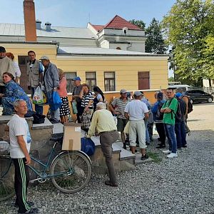 Парафіяльний Карітас (серпень)!