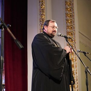 "Все упованіє моє...!"