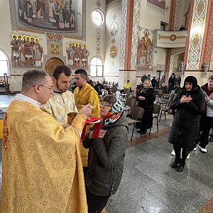 Недільна Літургія!