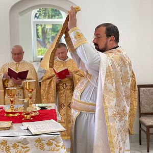 Храмове свято (церква св. Пантелеймона)!