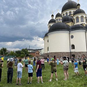 Другий день табору! Старша група!