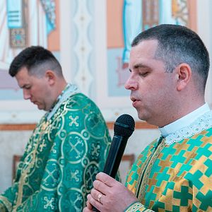 Божественна Літургія у День П'ятидесятниці!