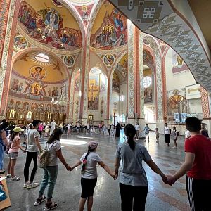 Табір "Царський бенкет". День 1!