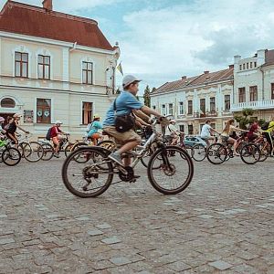 Велопробіг до Дня захисту дітей!