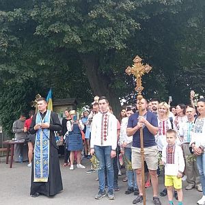 Проща до Зарваниці