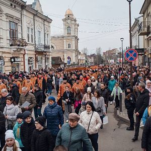 Хресна Дорога по місту!
