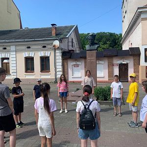 П'ятий день табору (завершення)! Старша група.