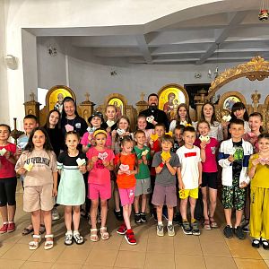 Табір. День 5!