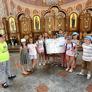 Табір "Царський бенкет". День 1!