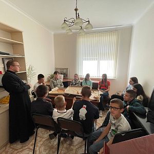 Катехизація (17 вересня)!