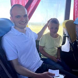 Поїздка табору!