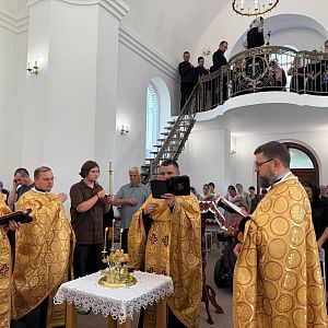 Велика Вечірня в церкві св. Пантелеймона!