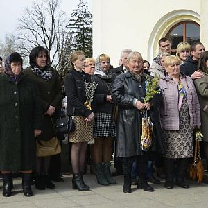 Вербна неділя у Катедральному соборі м. Коломиї