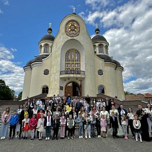 свято Матері в соборі!