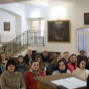 Реколекції для катехитів!