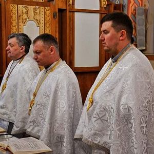 Подячна Літургія у свято Василія Великого