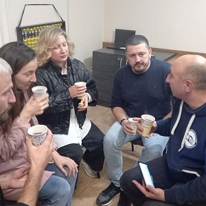 Зустріч для подружніх пар!