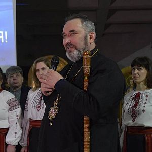 Розколяда у Катедральному соборі Преображення Христового