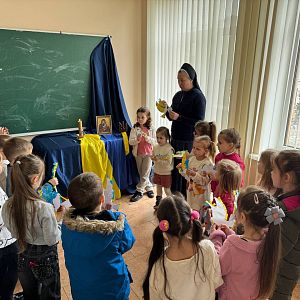 Катехизація в недільній школі!
