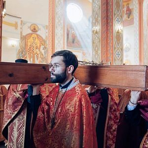 Хресна дорога по місту!