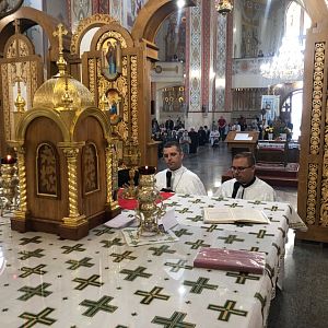 Свято Пресвятої Євхаристії!