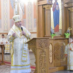Подячна передноворічна Свята Літургія