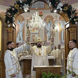 Божественна Літургія!