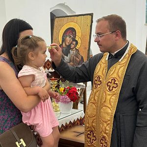 Велика Вечірня в церкві св. Пантелеймона!
