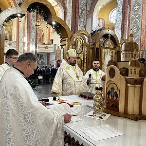 Архієрейська Божественна Літургія!