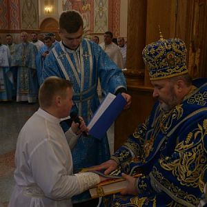 У Коломиї освятили ікону Пресвятої Богородиці “Це Мати Твоя”