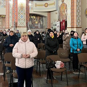 Молитовні чування!